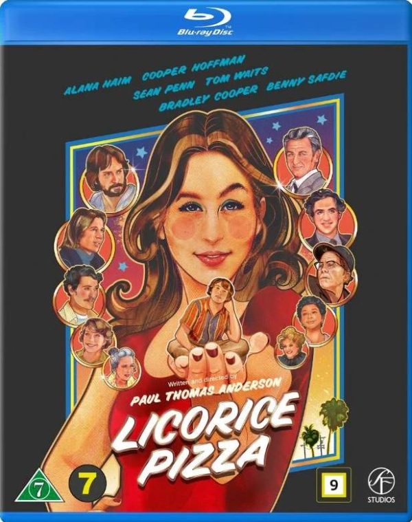 LICORICE PIZZA - Blu-ray LICORICE PIZZA - Blu-ray